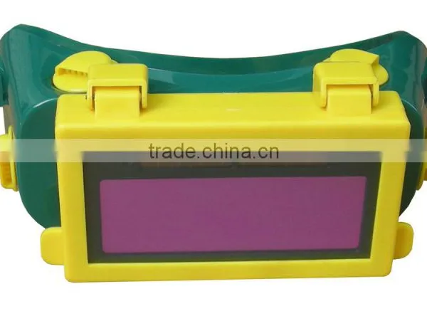 HX-TN108T Hot Sale Safety Auto Welding Goggle/OEM Company Welding Goggle With CE photo-2
