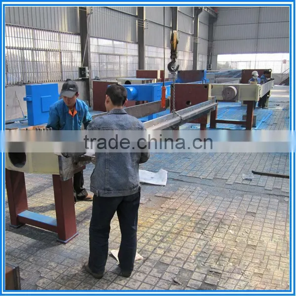 630 mm Plates Slurry Recessed Small Filter Press