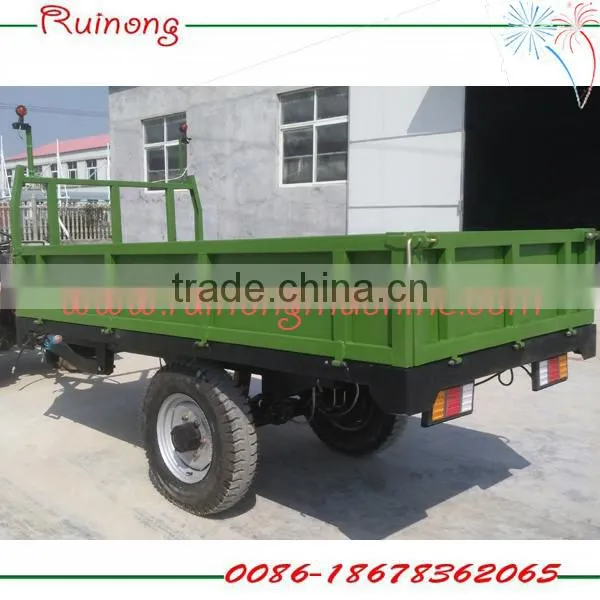 Thick Board Durable Farm Trailer for Sale photo-4