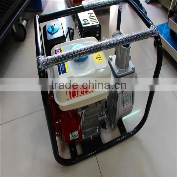 Guangzhou Hot Sale 2-4 Inch Made In China Centrifugal Agriculture Gasoline Water Pump photo-2