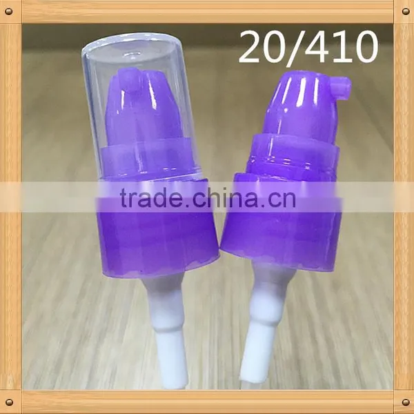 Manufacturer Wholesale Liquid Soap Dispenser Plastic Pump 20/410 photo-4