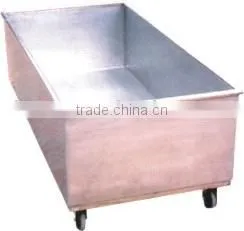 Large Stainless Steel Gullet Vehicle