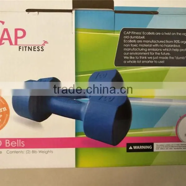 Sport Plastic Dumbell for Wholesales photo-5