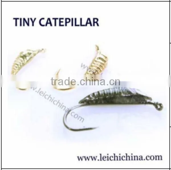Tiny Catepillar Tungsten Ice Jig