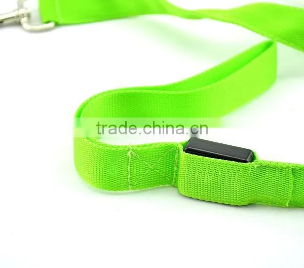 Nylon Led Dog Leash Retractable / Nylon Rope Dog Leash photo-5
