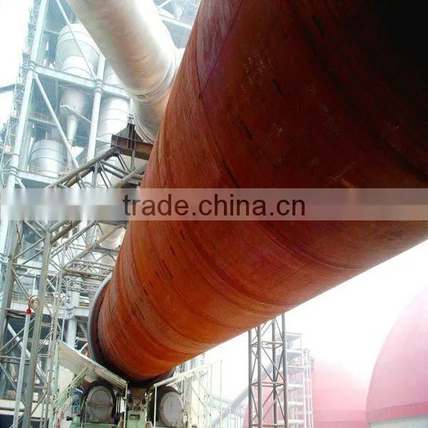 4x50m 960TPD Active Lime Rotary Kiln/ Quick Lime Calcining Kiln
