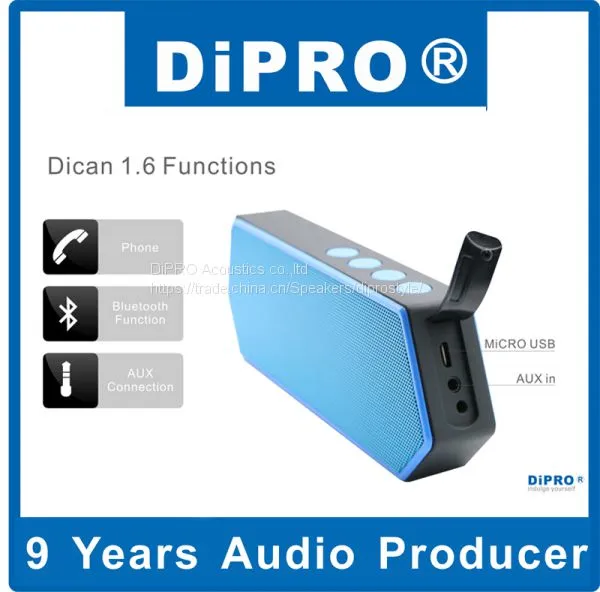 Portable Mini Outdoor Bluetooth Speaker Wireless for IPhone IPad Mp3 Samsung Etc Smartphone With Handsfree Microphone photo-4