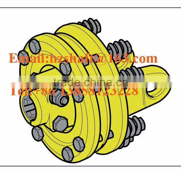 Clutches (friction Torque Limiter) for PTO Shaft Used in Farm Machines photo-2