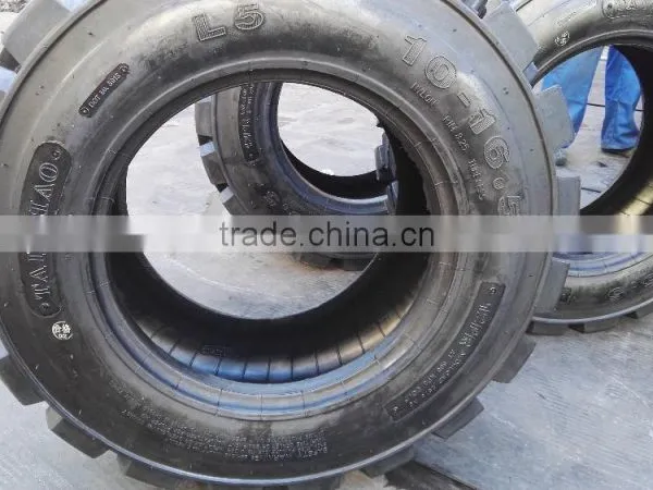 China Factory Bobcat Tyre Backhoe Skid Steer Loader Tyre L5 10-16.5 12-16.5 14-17.5 11L-16 for Sale photo-6