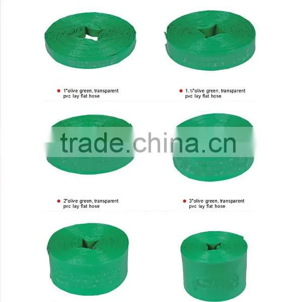 High Quality Agriculture Drip Irrigation Hose Water PVC Lay Flat Hose Flexible Hose PVC Hose photo-2
