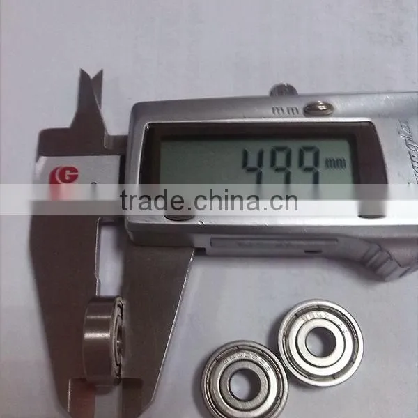 5 16 5 Mini Stainless Steel Ball Bearing S625 2rs/z2 photo-3