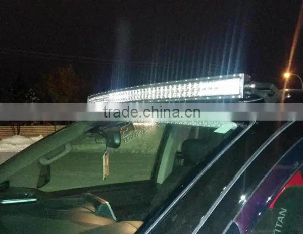 90W High Power Curved Light Bar Spot Flood Combo Marine Boat Motor Sports 4x4 Pick up Truck Trailer Lamp photo-5
