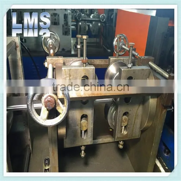 LMS Factory Manufacturing High Precision Metal Drawer Slide Roll Forming Machine photo-6