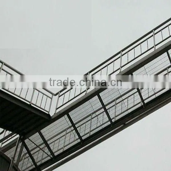 2015 Hot Outdoor Steel Grating Stair Treads for Building Material With Cheap Price photo-6