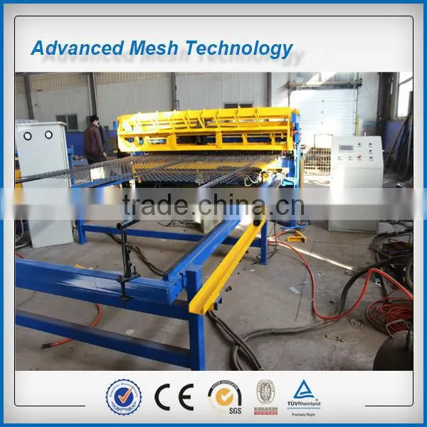 Steel Wire Mesh Welding Machines for Making 3D Fence Mesh for Road Protection photo-4