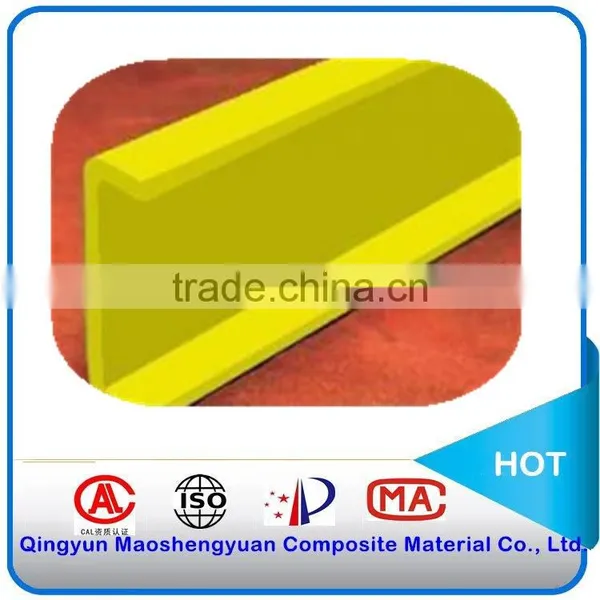 High Strength Frp Channel Steel,U-shaped Channel Steel,fiberglass Groove Steel photo-3