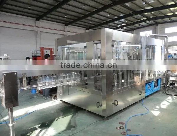Carbonate Soft Drinks Making/Filling Machine photo-2