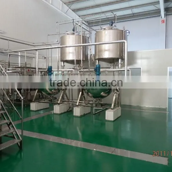 Professional Automatic Fresh Fruit Juice Production Line (Turkey Project) photo-3