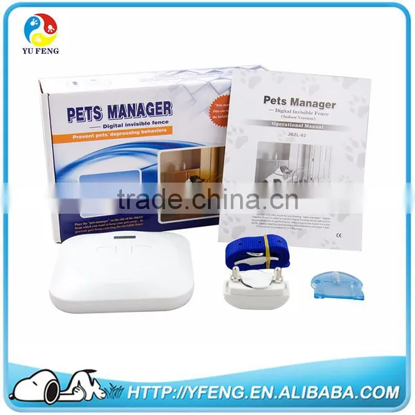 Dog Fences Indoor Digital Electronic Invisible Fence Wireless Barrier Grid Guard Pet Manager photo-6