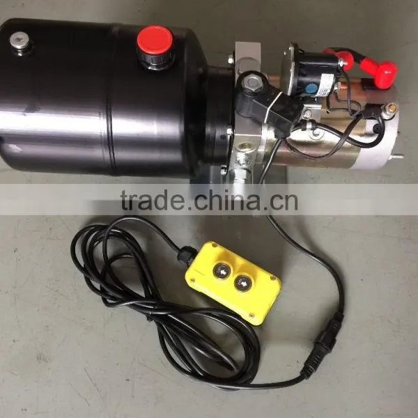 Power Unit for Vehicle Wheel Lifting Platform photo-2
