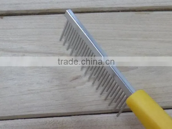 Pet Grooming Tool Plastic Dog Fancy Comb photo-5
