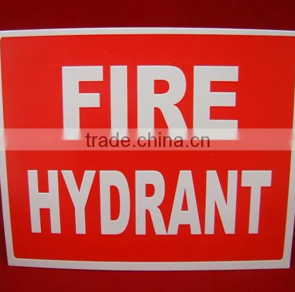 Customized Warning Plate no Smoking Sign Board photo-4