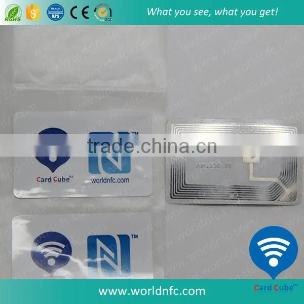 NFC Tag With Unique QR-Code photo-3
