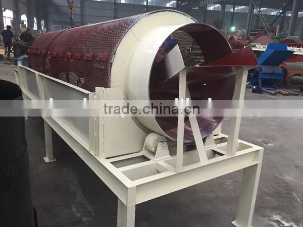 Gold Trommel Sieve,Drum Vibrating Screen, Rotary Sieve Sifter