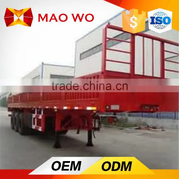 Cargo Transport High Strength Steel Heavy Side Wall Semi Trailer photo-2