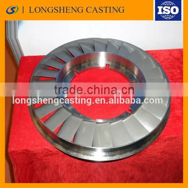 2015 Good Quality Hot Sale of YLNR-420 Cast Iron Turbine Blade photo-2