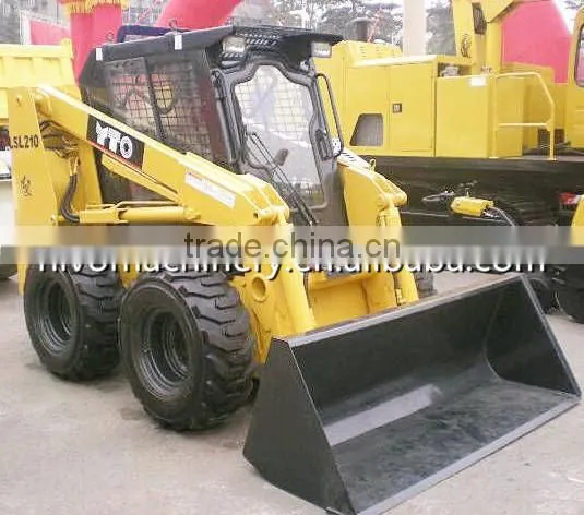 LSL210 NEW Mini Skid Steer Loader Equipment on Hot Sale, YTO Brand, Best Price and High Quality, Popular Skid Steer Type! photo-6
