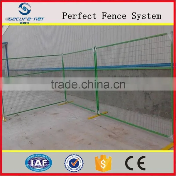 Canada Standard Pvc Coated High Quality Temporary Fence Temporary Fence Panel photo-3