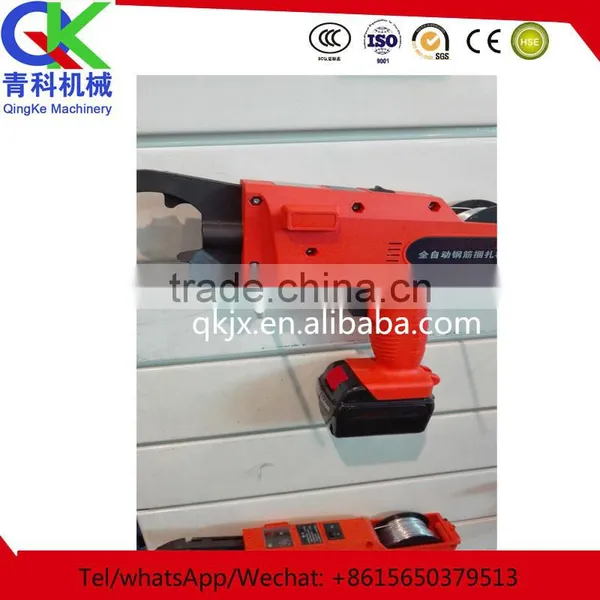 Rebar Strapper 8-34mm Diameter Steel Bar Wrapping Tools photo-2