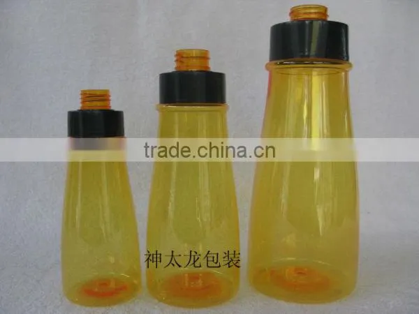 Plastic PET Shampoo Bottle photo-2