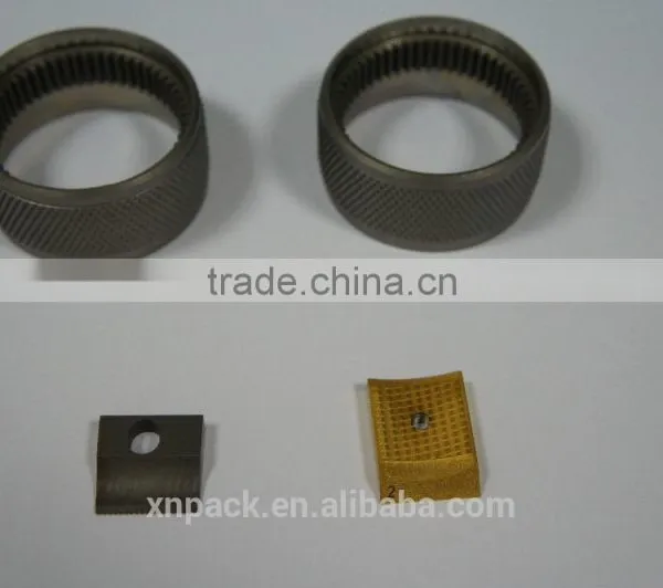 P321 P322 P323 P324 P325 P326 P327 P328 P329 Spares Parts Tension Wheel,cutter Knife,tooth Plate photo-3
