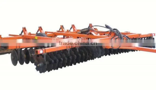 New Design Farm Tractor Use Heavy Duty Hydraulic Operating Disk Harrow photo-5