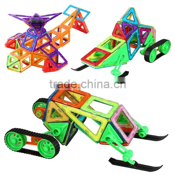 Set Connecting Intelligent New Magnetic Building Blocks Toys for Kids photo-3