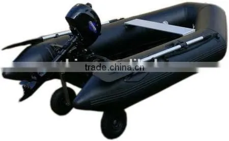 High Quality Launch Transom Wheel for Boat photo-2