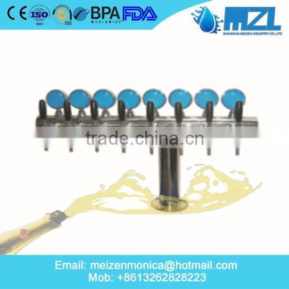 Polished T and U Style Beer Tower Cheap Price China Supplier photo-4