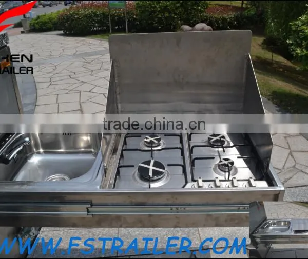 Good Quality Outdoor Trip Travel Camping Trailer photo-4