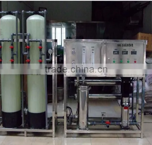 Small Reverse Osmosis Systems Water Purification Treatment Plant photo-4