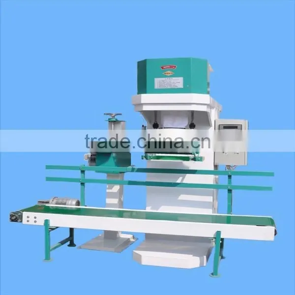 PLC Screen Sugar Packing Machine 10-50 kg photo-4