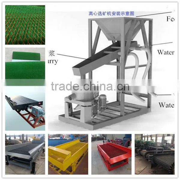 Best Price Placer Gold Sorting Shake Table photo-4