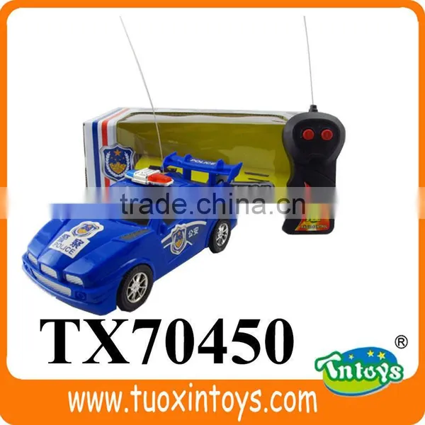 1 12 Scale Miniatures Toy Remote Control Police Car Without Battery photo-5
