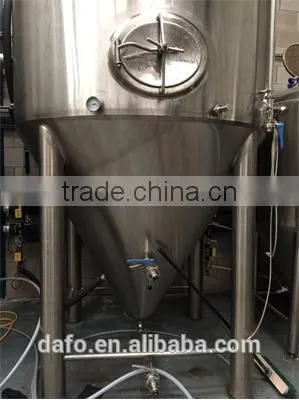 Conical Beer Fermentation Tank/ Beer Brewing Equipment photo-5