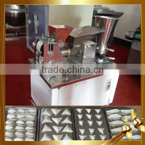 Restaurant School Home Dumpling Gyoza Jiaozi Widely Used Automatic Making Samosa Machine uk photo-6