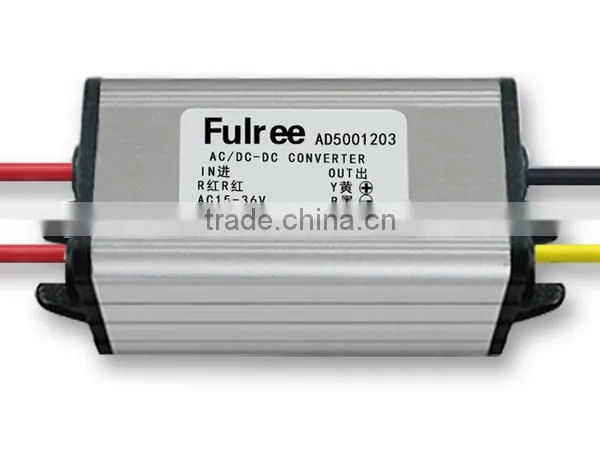 WaterProof AC/DC-DC Converter,24v36v to 12v,3A photo-2
