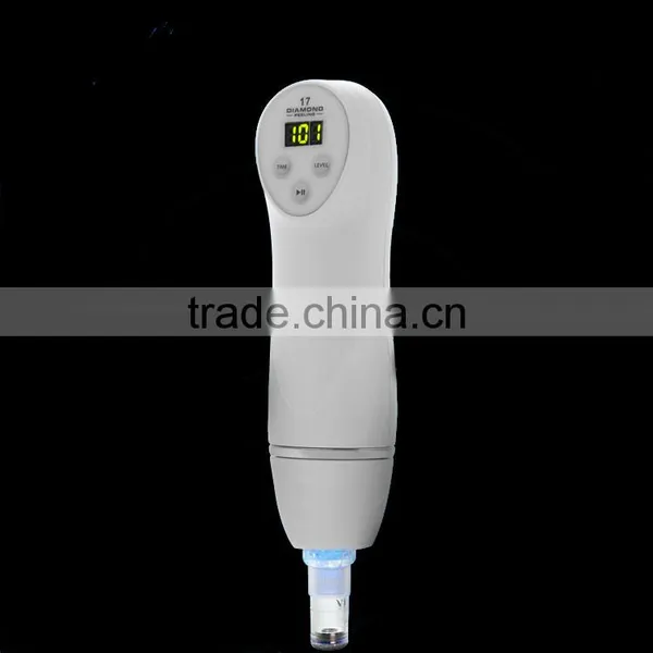 2016 Portable Diamond Dermabrasion With Green Bag Blackheads Reomvel photo-6
