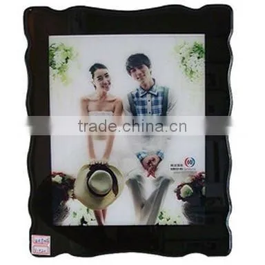 Curved Photo Frame Edge Polishing Machine