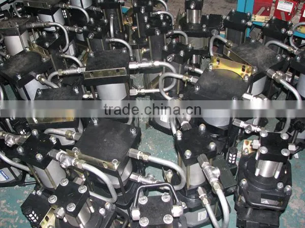 Favorable Price JULY OEM Air Driven Liquid Booster Pump photo-4